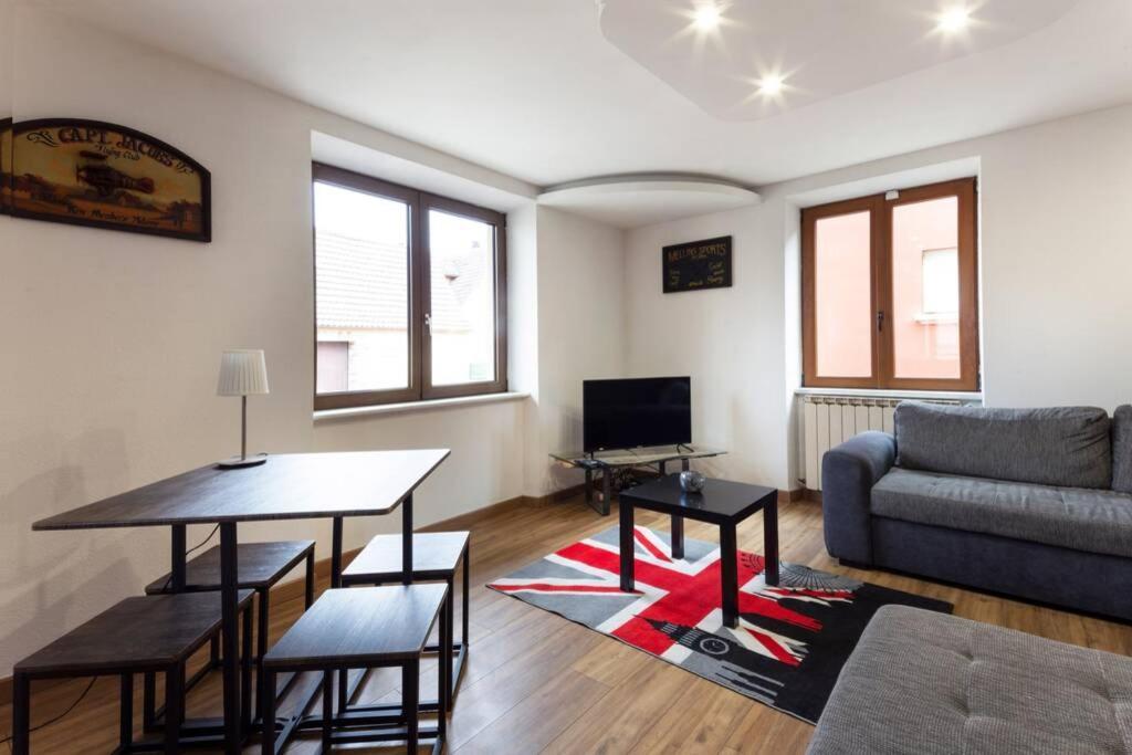 Charmant T3, 70M2, 2Ch,Tv 101 Cm, Wifi+Parking, Ettendorf Экстерьер фото