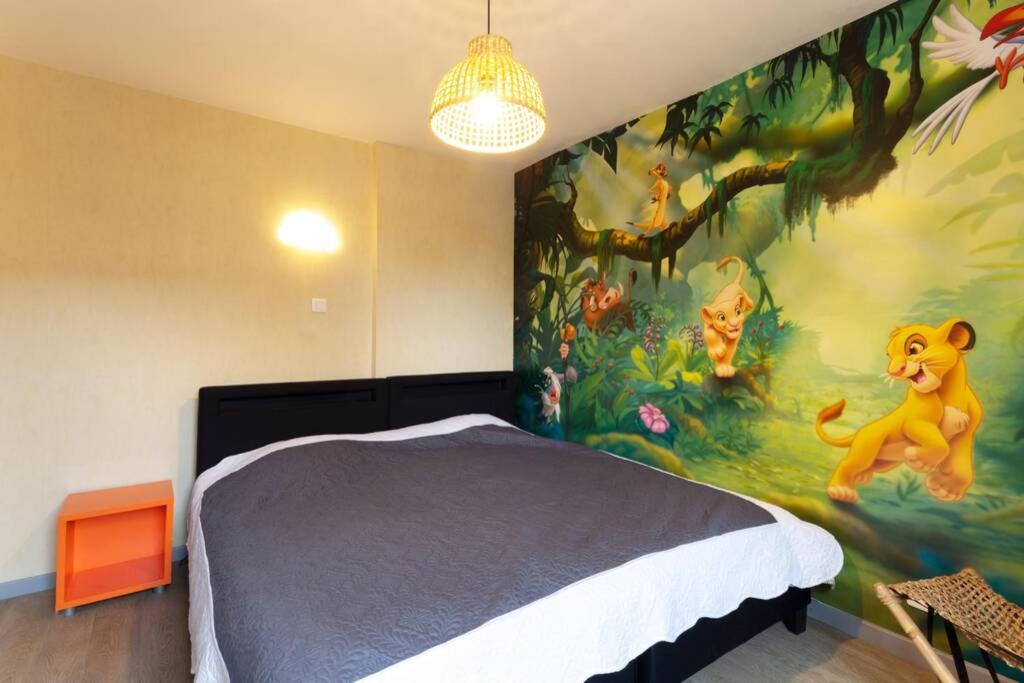 Charmant T3, 70M2, 2Ch,Tv 101 Cm, Wifi+Parking, Ettendorf Экстерьер фото