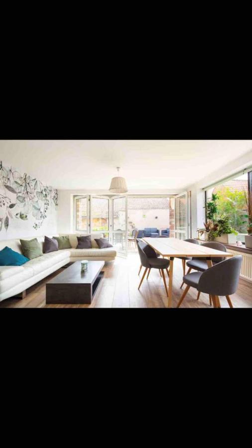 Charmant T3, 70M2, 2Ch,Tv 101 Cm, Wifi+Parking, Ettendorf Экстерьер фото